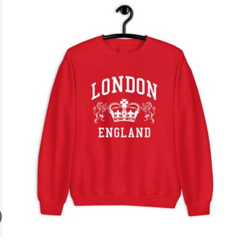 BOGO London England Souvenir Hoodie